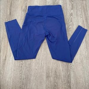 Blue Lululemon NWOT Size 6 Leggings
